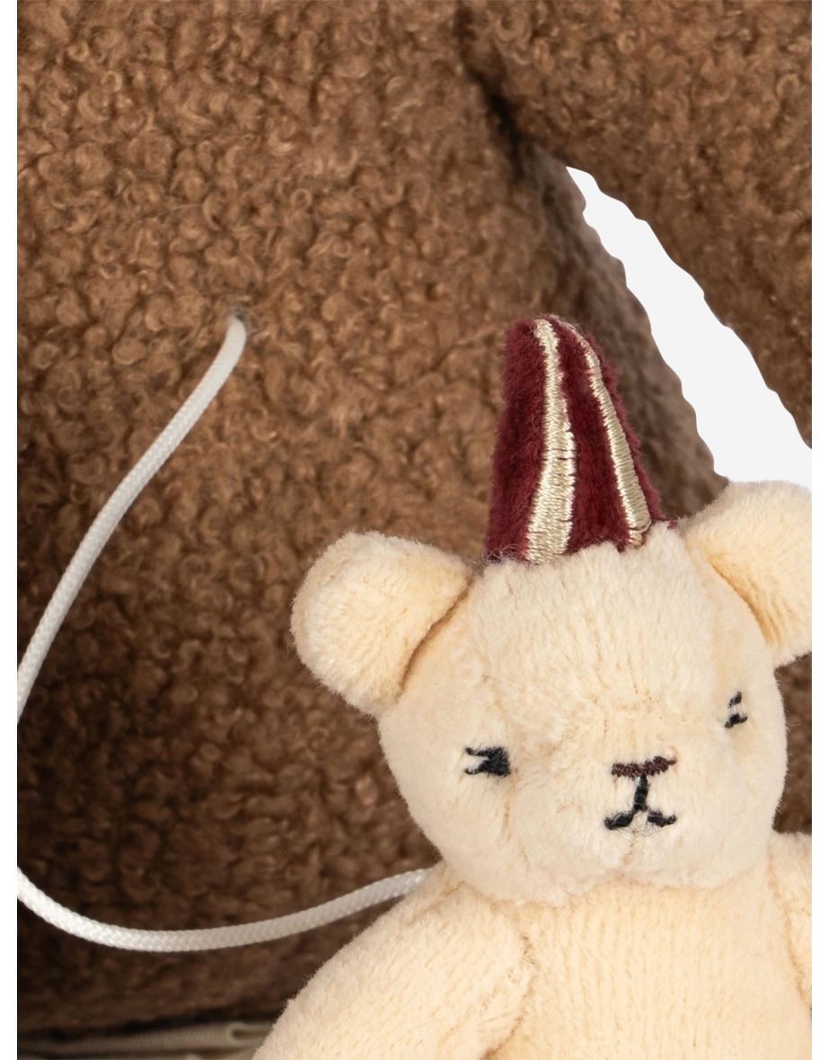 Baby Activity Music Teddy Bear in Brown - 8