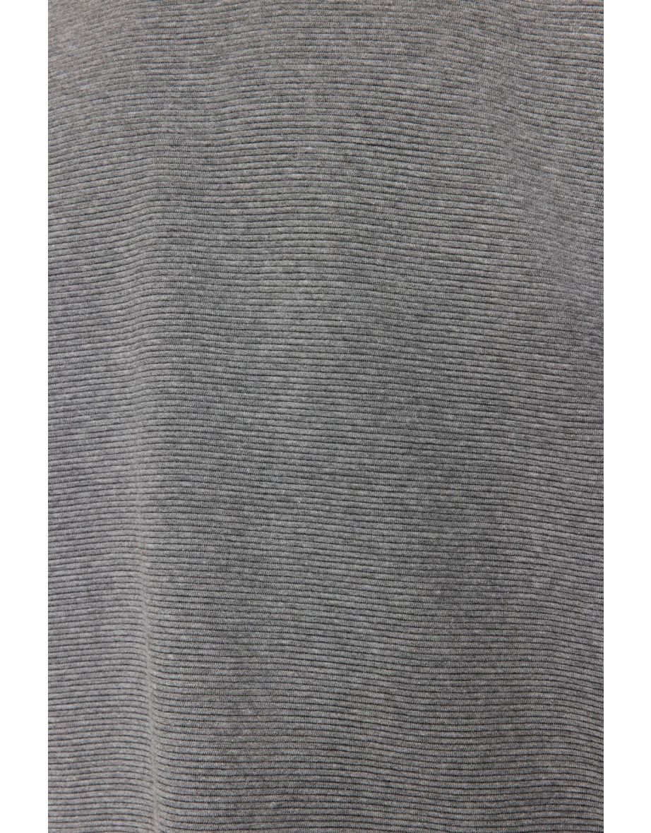 Anthracite Ottoman Knitted Pajama style - 7