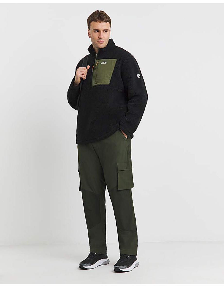 Snowdonia Panel Detail Walking Cargo Trouser