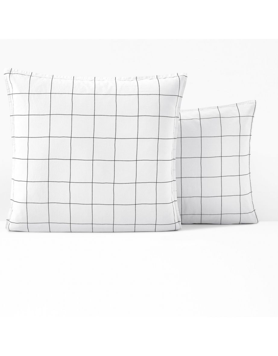 Monille Washed Cotton Pillowcase