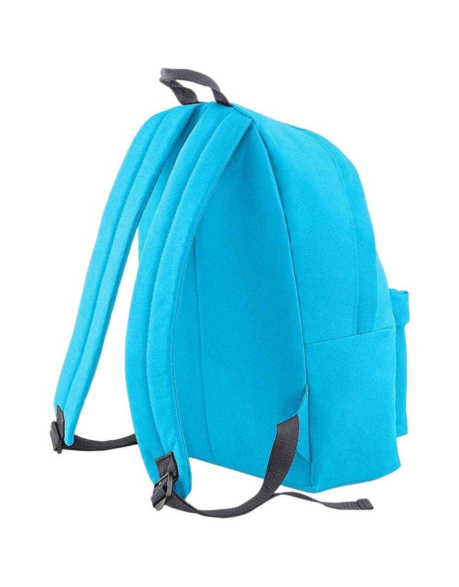 Bagbase Original Plain Backpack - Surf Blue/Graphite Grey - 1