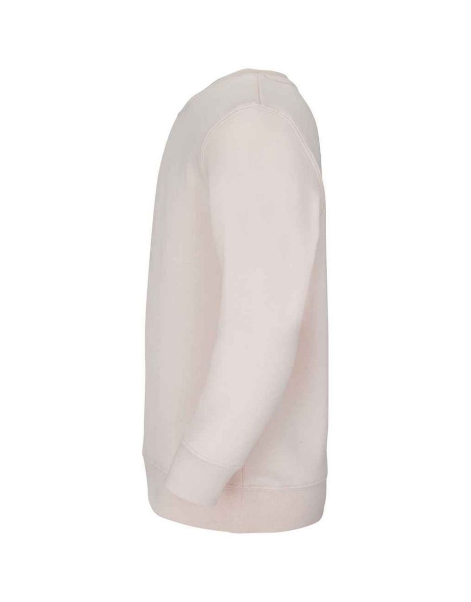SOLS Childrens/Kids Columbia Sweatshirt - Creamy Pink - 2