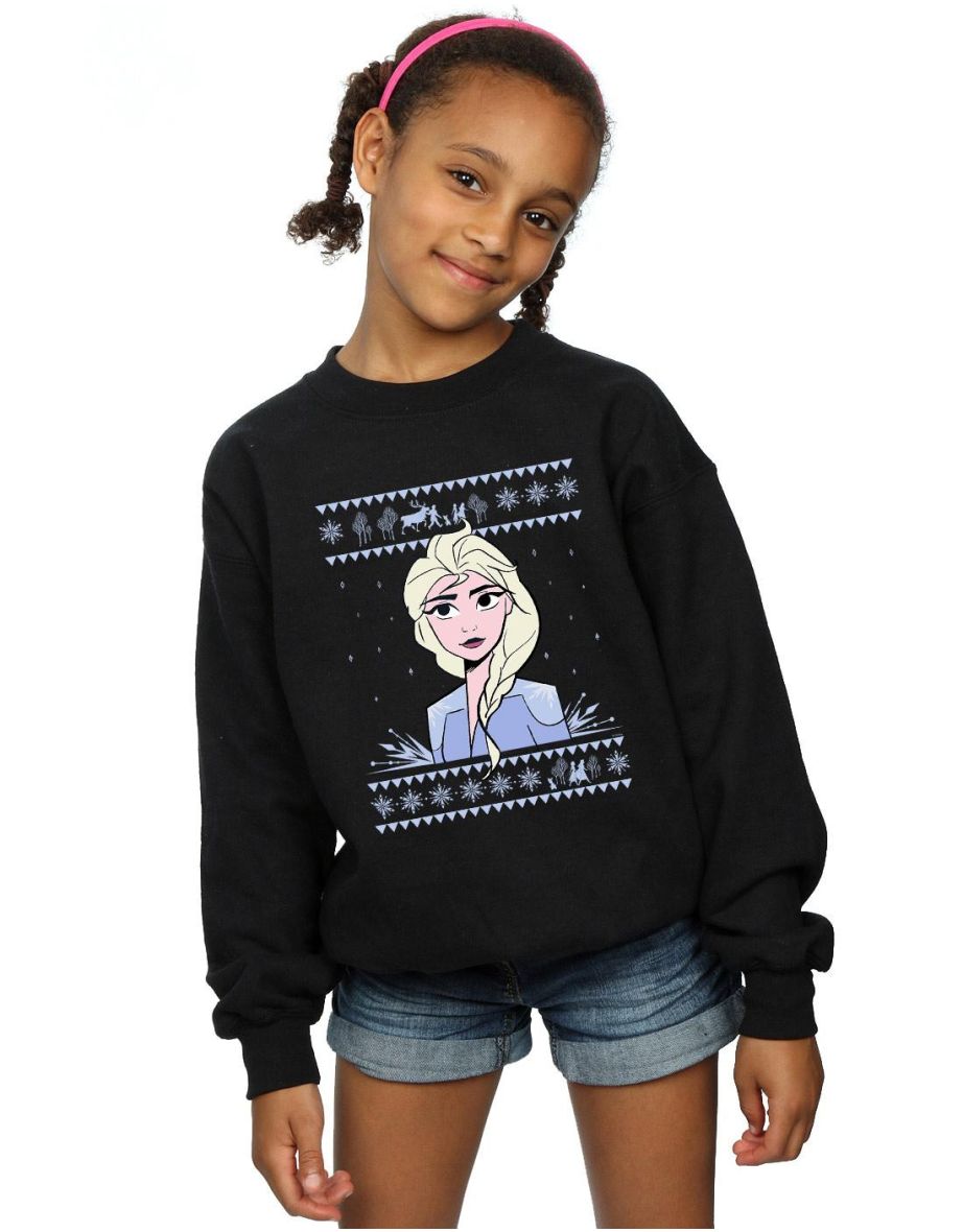 Girls hotsell christmas sweatshirts