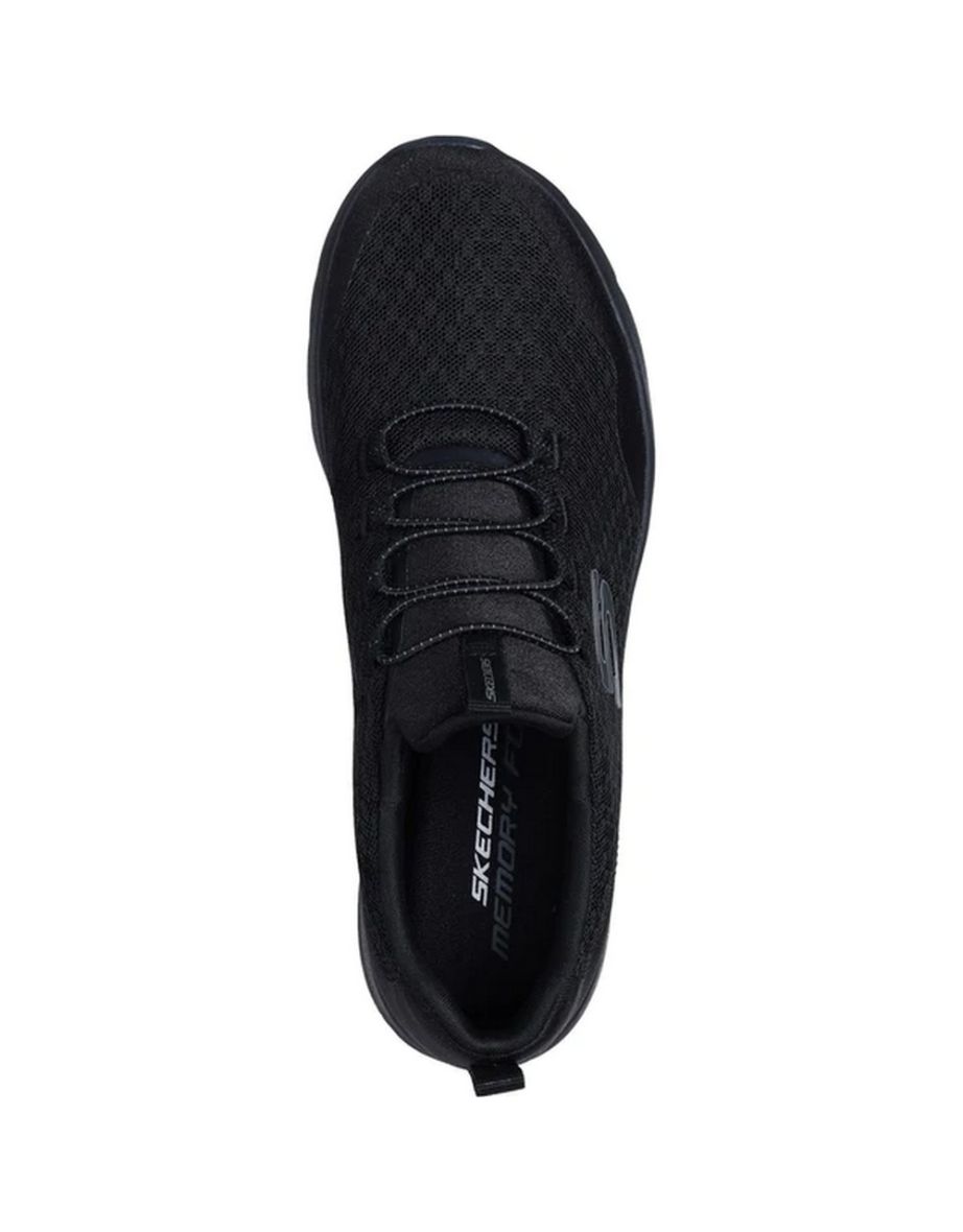 Skechers Womens/Ladies Dynamight 2.0 Casual Shoes - Black - 3