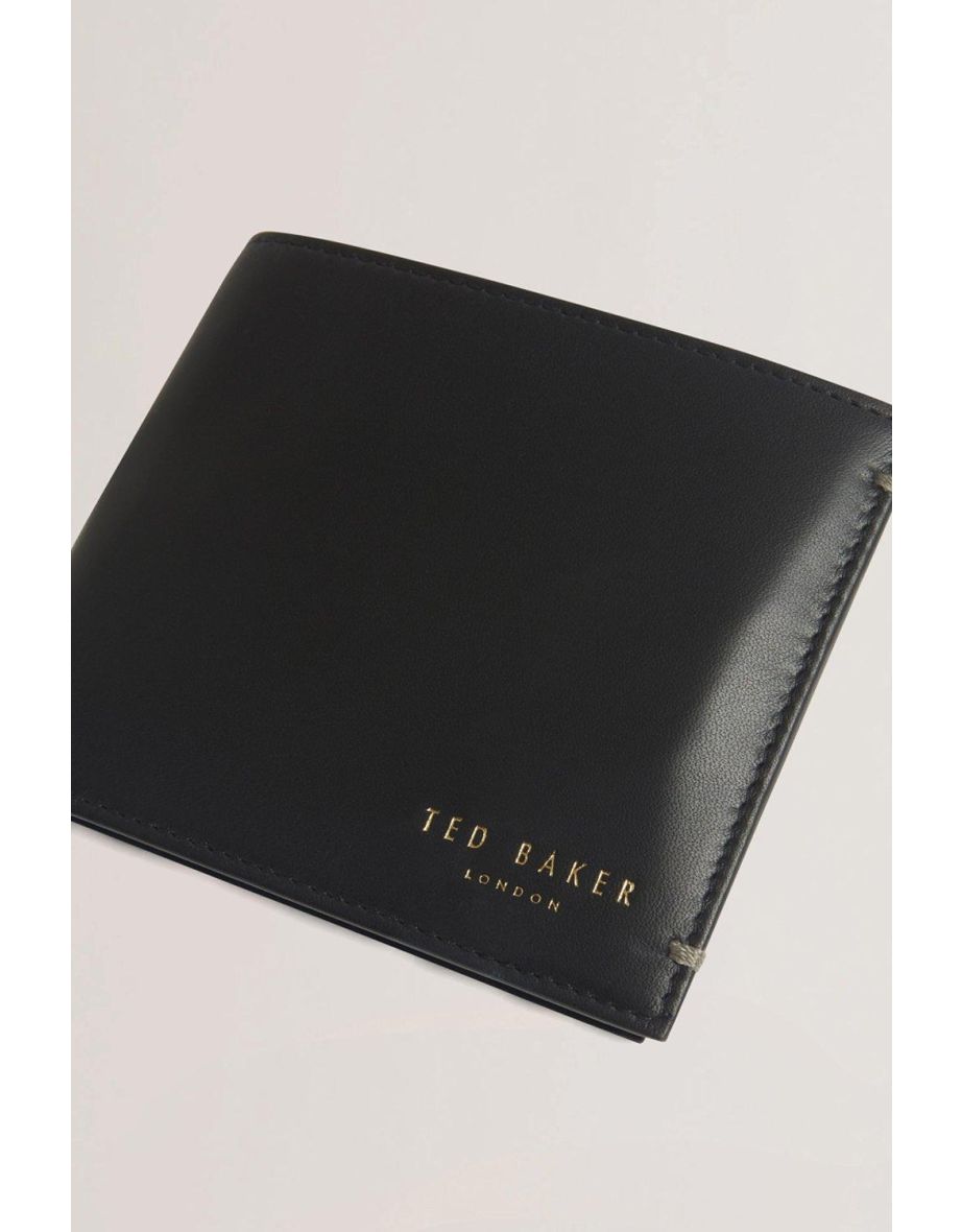 Raffle Embrossed Leather Cardholder Black - 3
