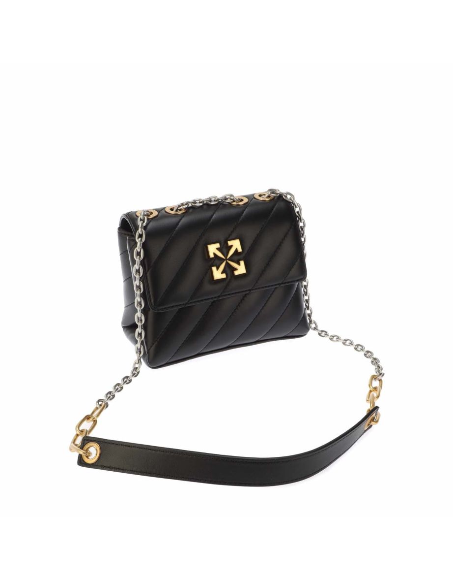 Accessories Off White Jack Hammer Shoulder Bag in Black
