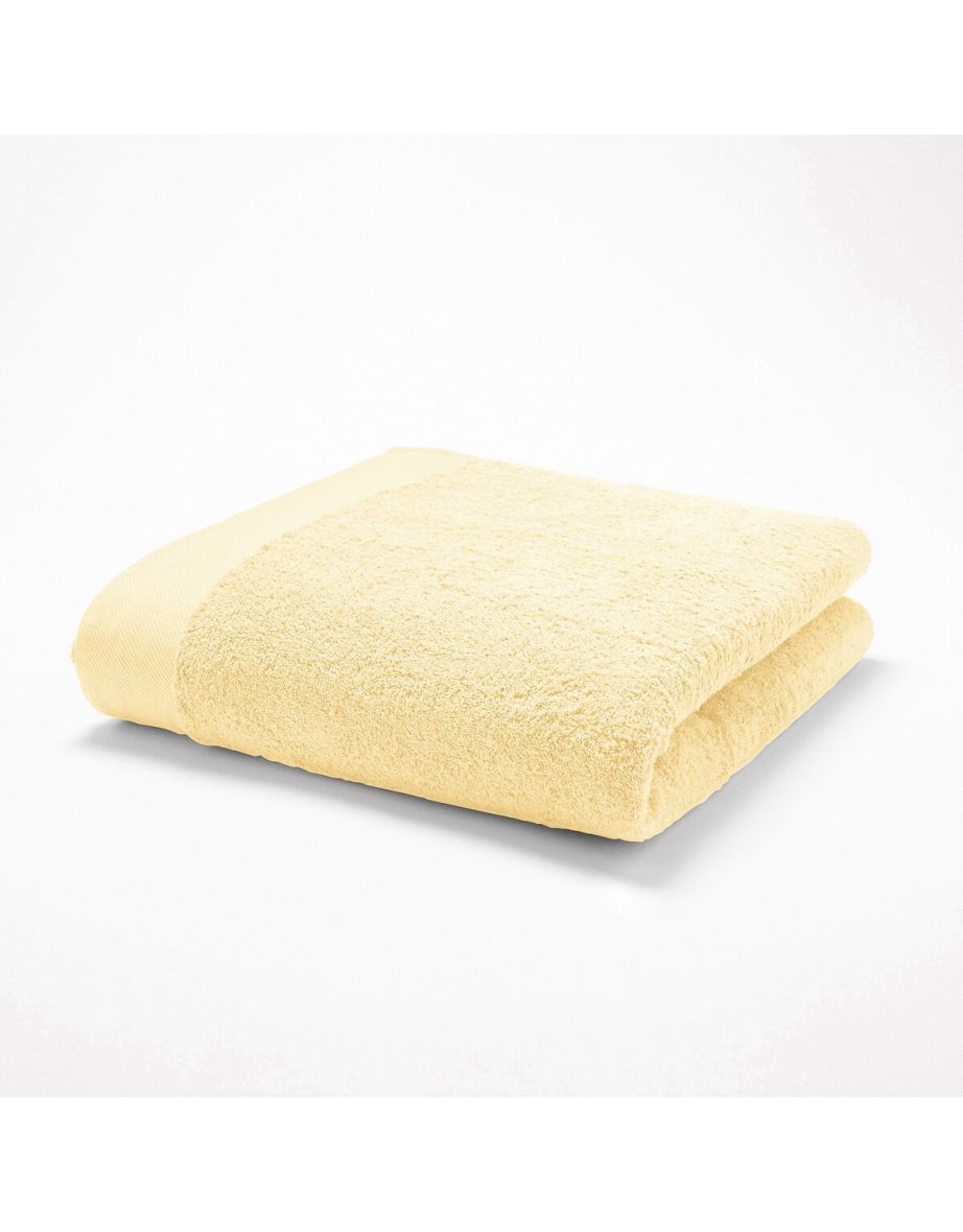 Scenario Plain Cotton Terry Bath Towel