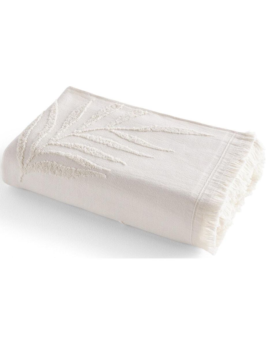 Jobe Palm Leaf  Cotton Terry Towel