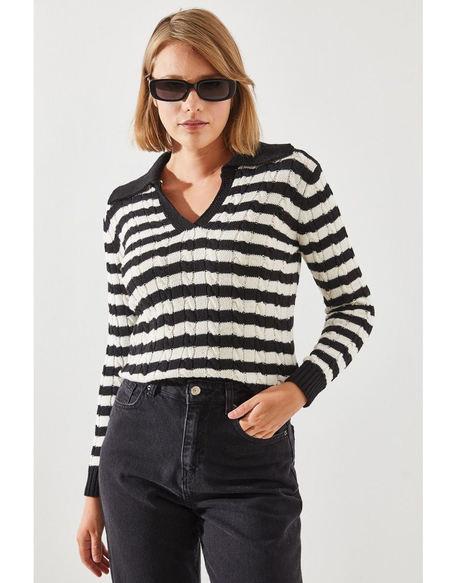 Hair Polo Neck Sweater - 6