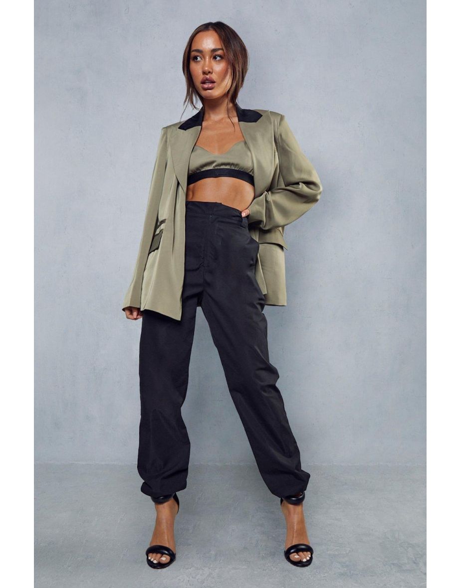 Elastic Cuff Cargo Trouser - 3