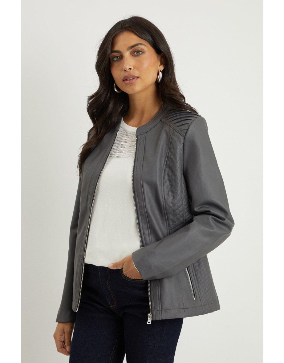 Wallis grey cheap jacket