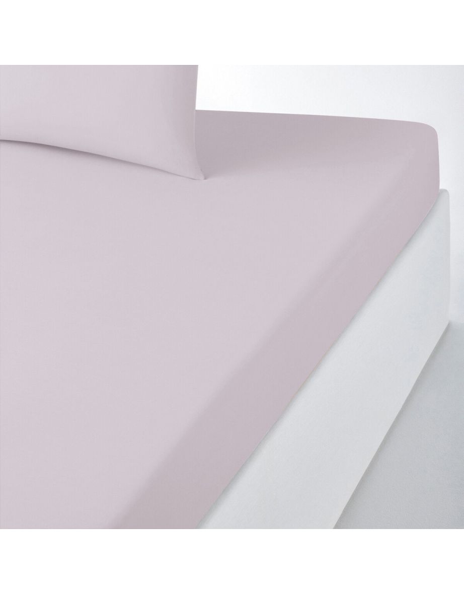 Scenario Plain Polycotton Fitted Sheet