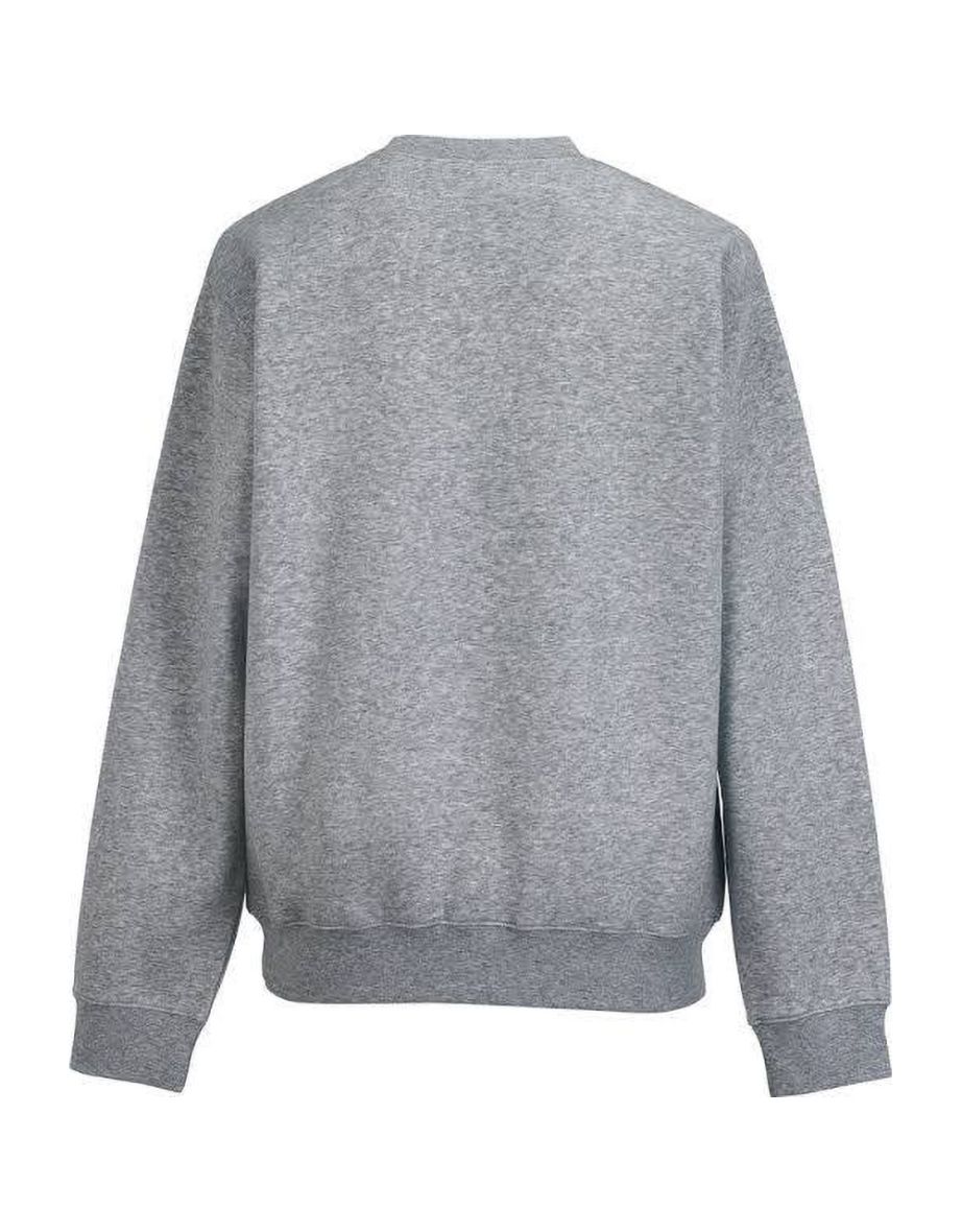 Russell Mens Authentic Sweatshirt (Slimmer Cut) - Light Oxford - 1