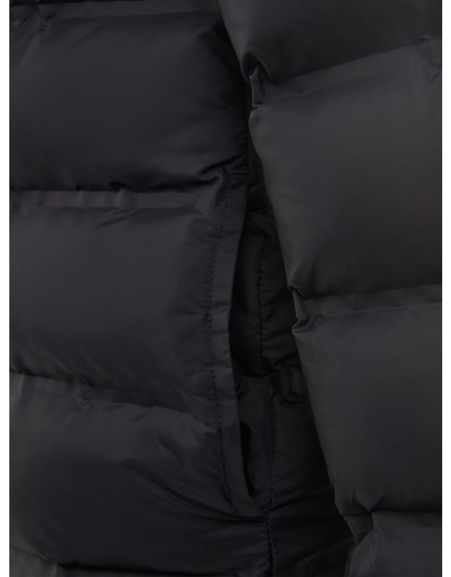 New Balance Boys Bond Quilted Jacket in Black - 3