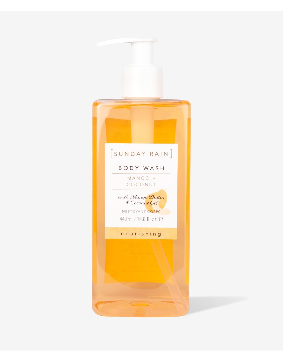 Mango & Coconut Body Wash