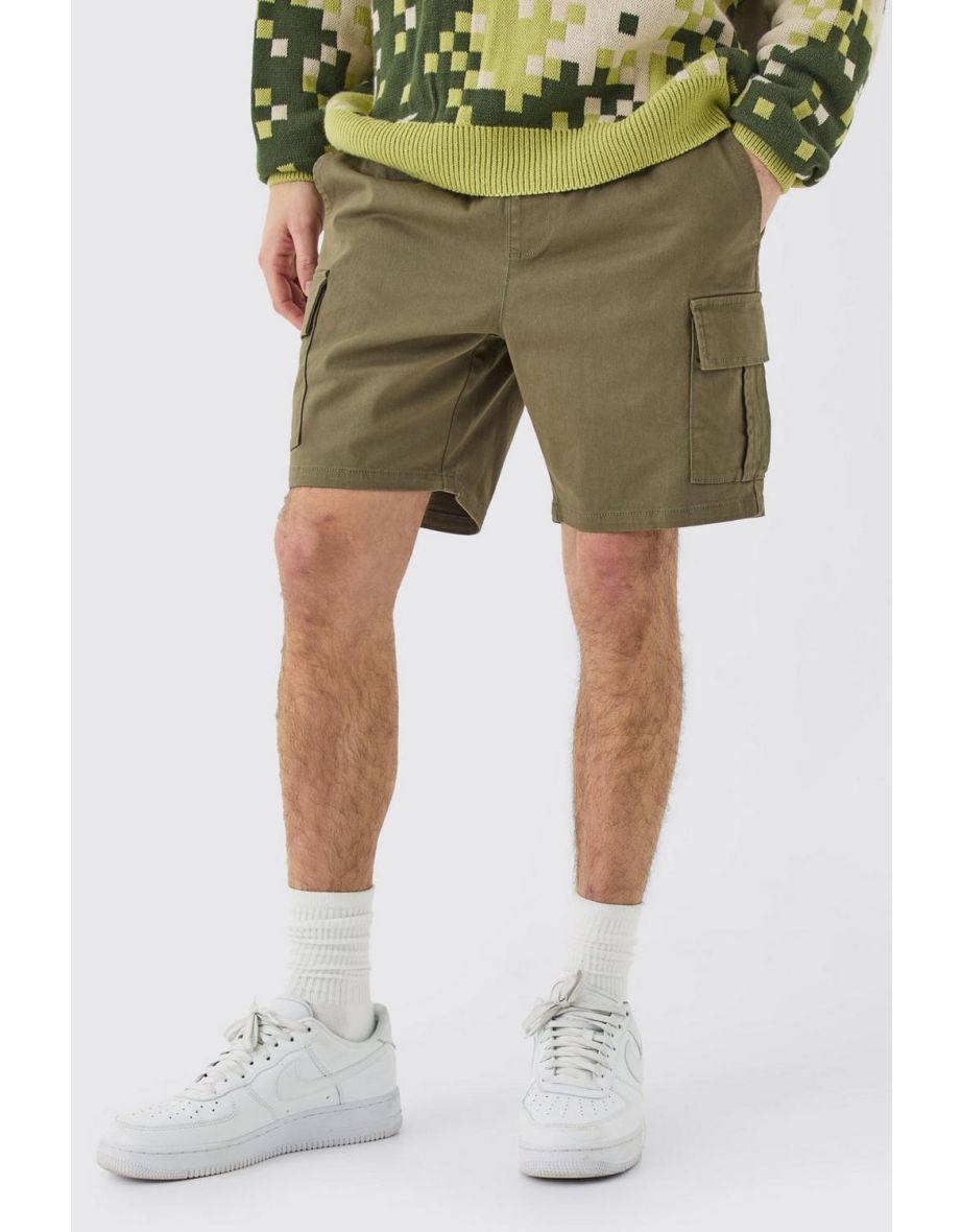 Khaki skate shorts hotsell