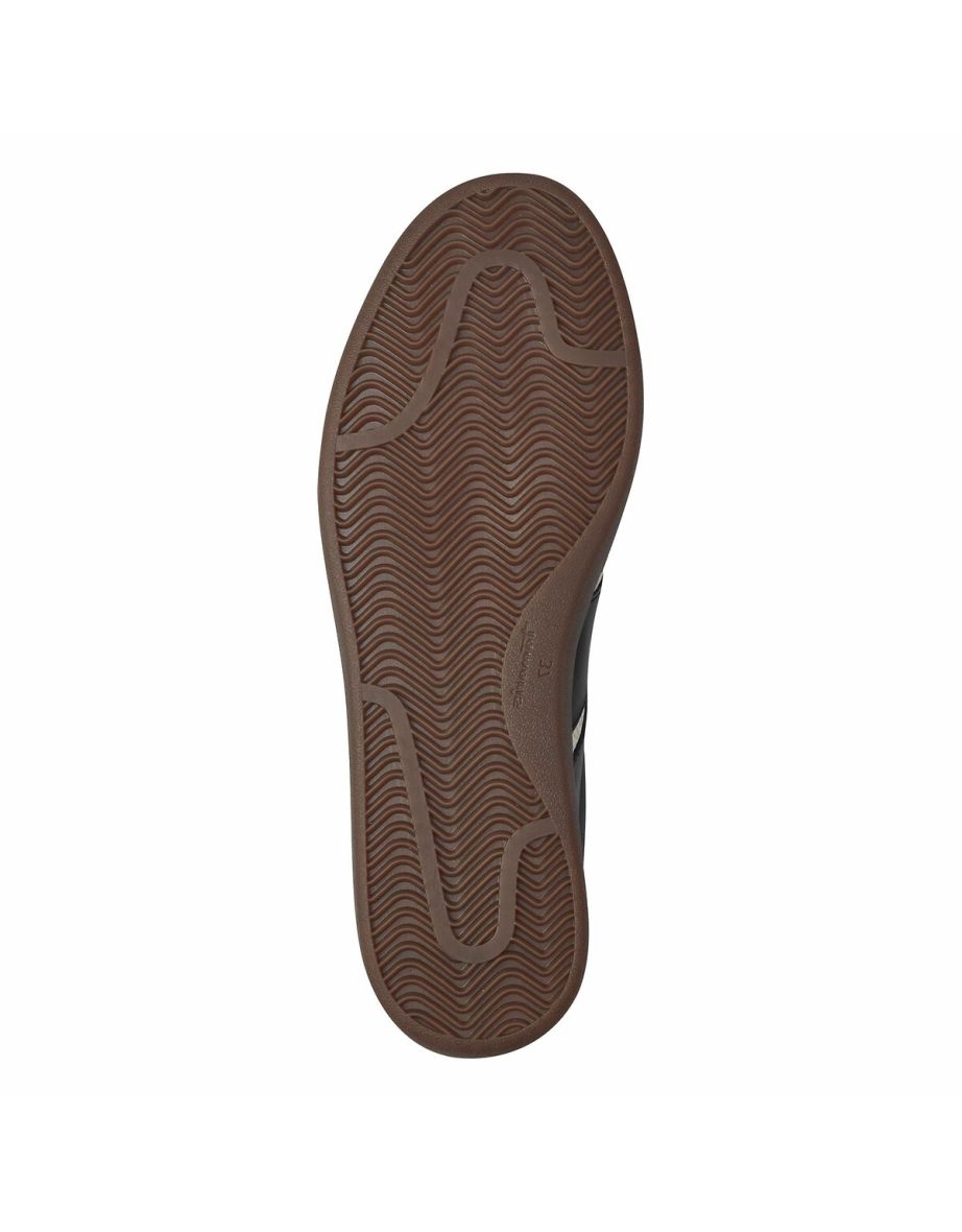 Leather Cycling Trainers - 6