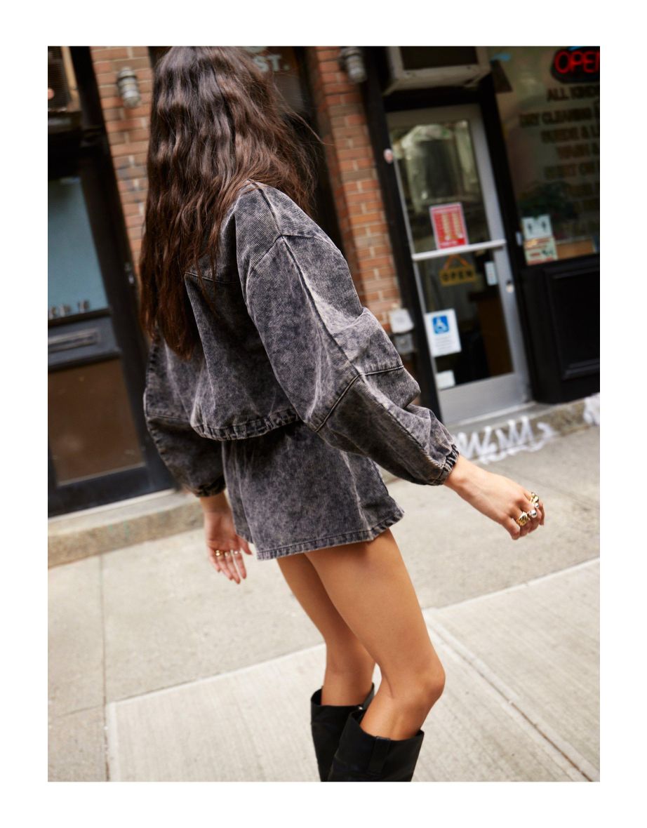 Cord Bomber Jacket - 3