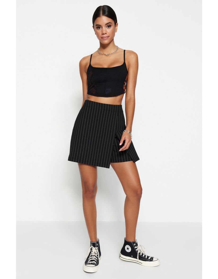 Shorts - Black - High Waist