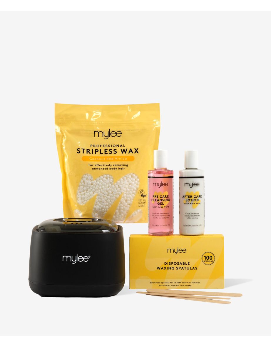 Bare Essentials Coconut & Arnica Wax Kit