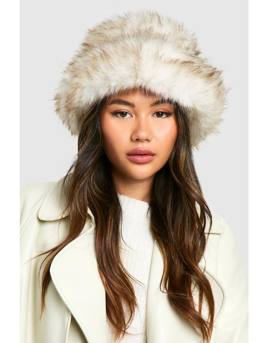 Luxe Faux Fur Bucket Hat