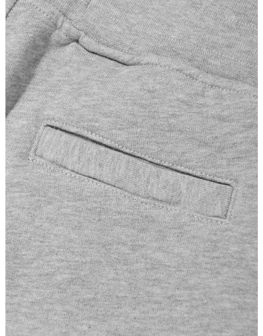 Boys Logo Pocket Shorts in Grey - 3