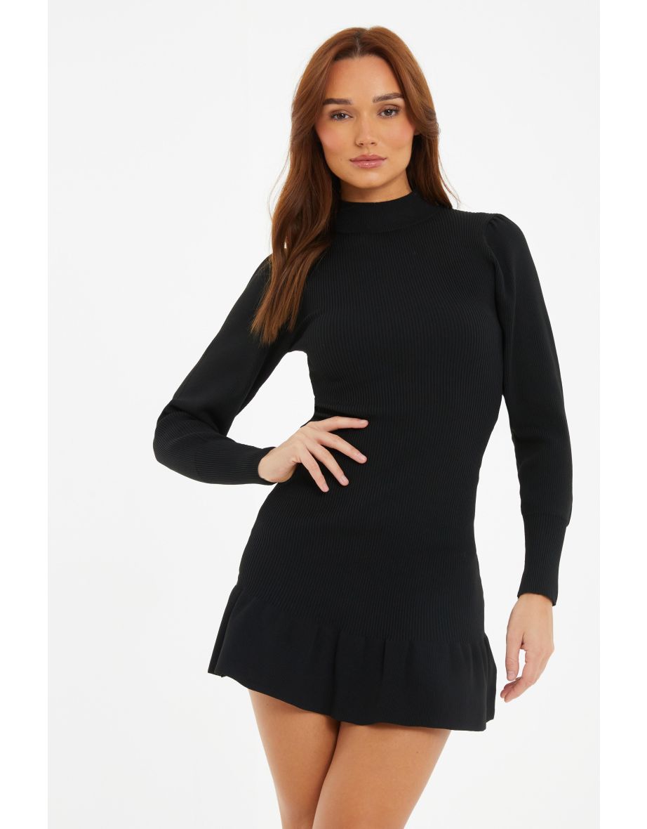 Frill jumper clearance dress