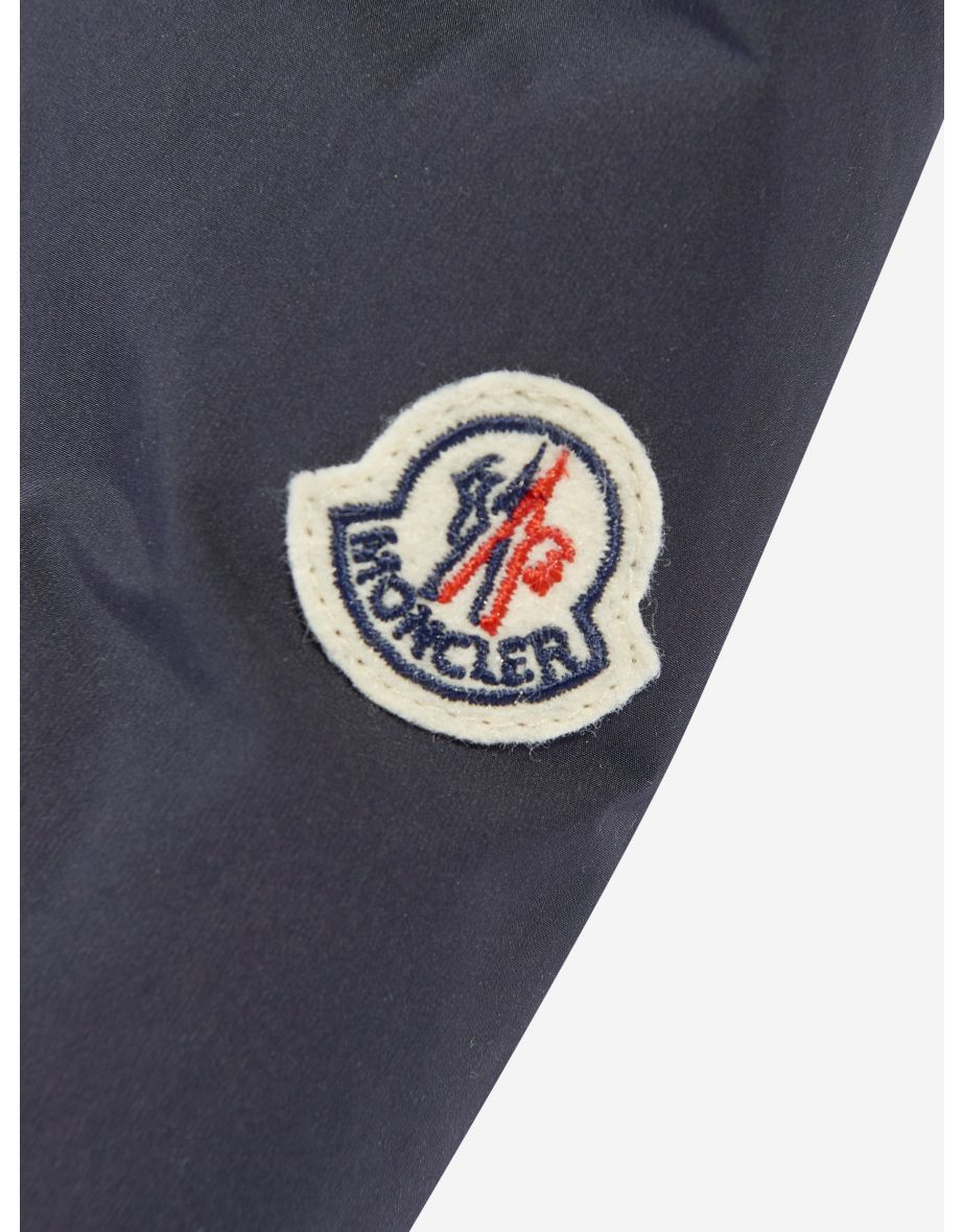 Moncler Enfant Boys Down Padded Andres Jacket in Navy - 3