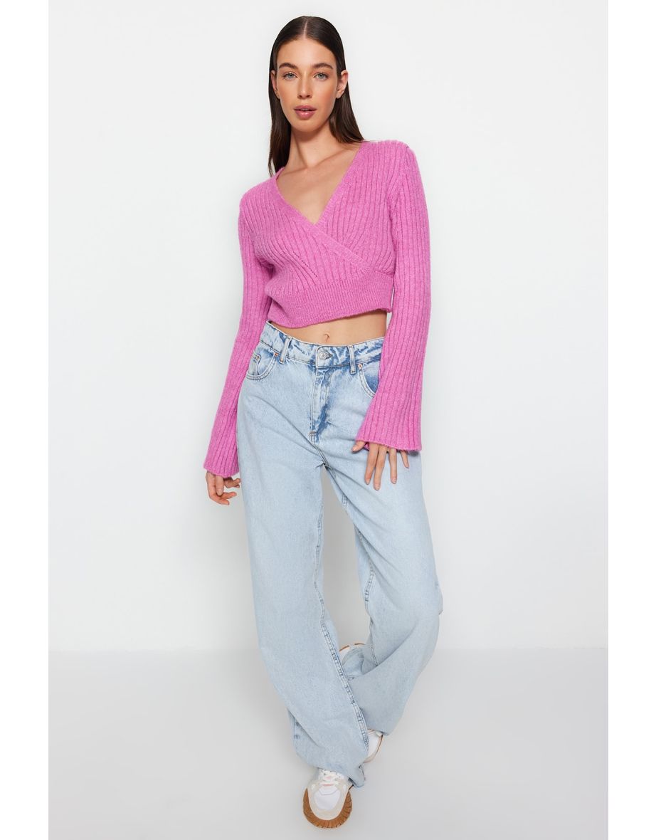 Sweater - Pink - Slim fit