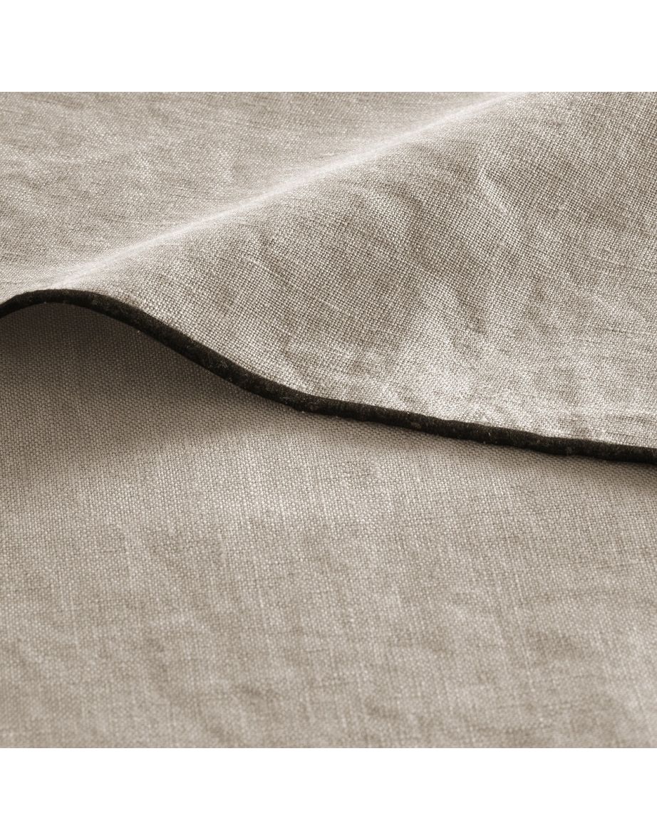 Suzy 100% Washed Linen Tablecloth - 1