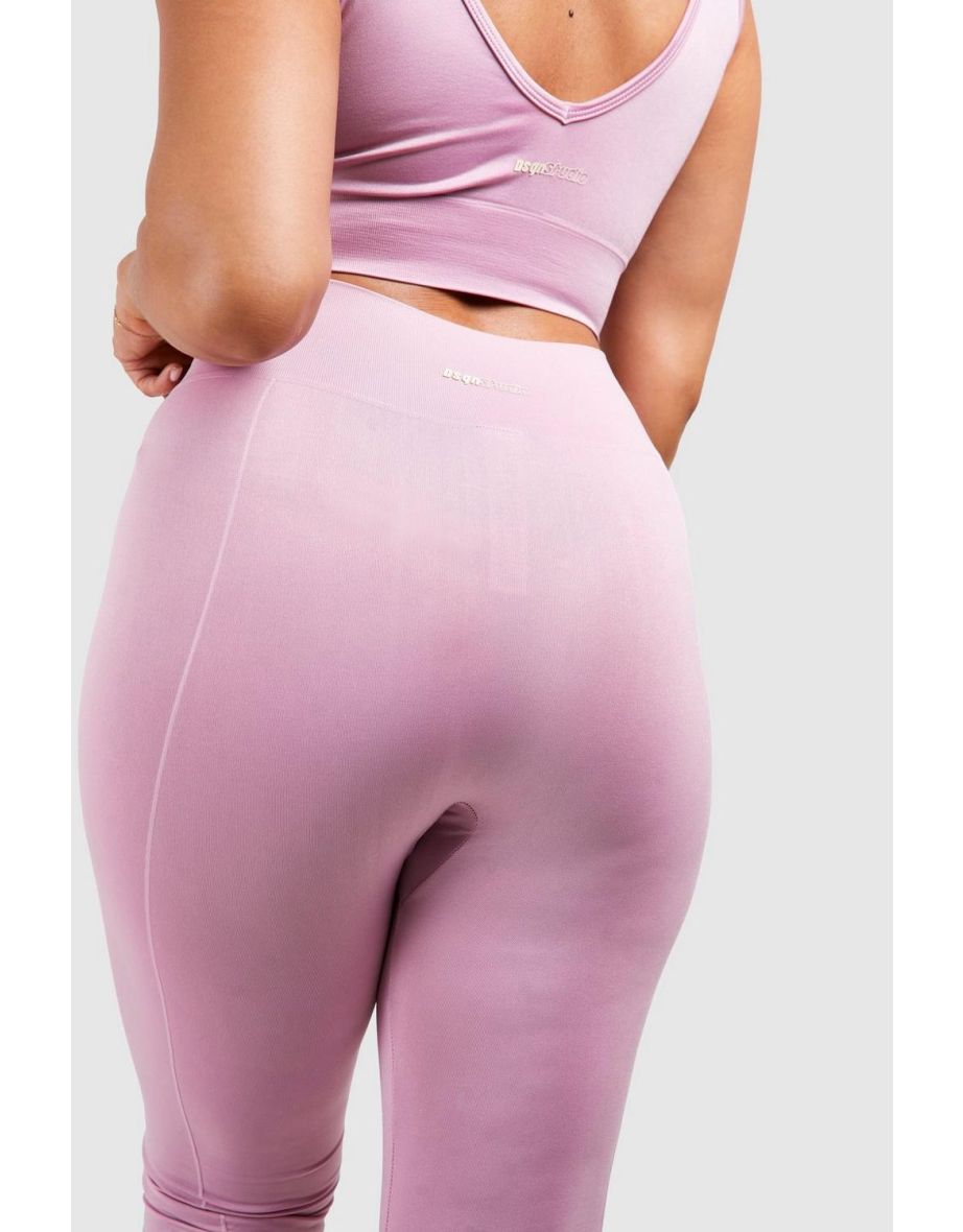 Plus Dsgn Studio Seamless Legging - pink - 3