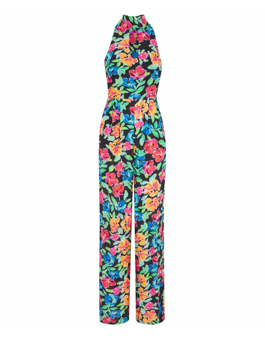 Cypress Jumpsuit In Vintage Floral - 6