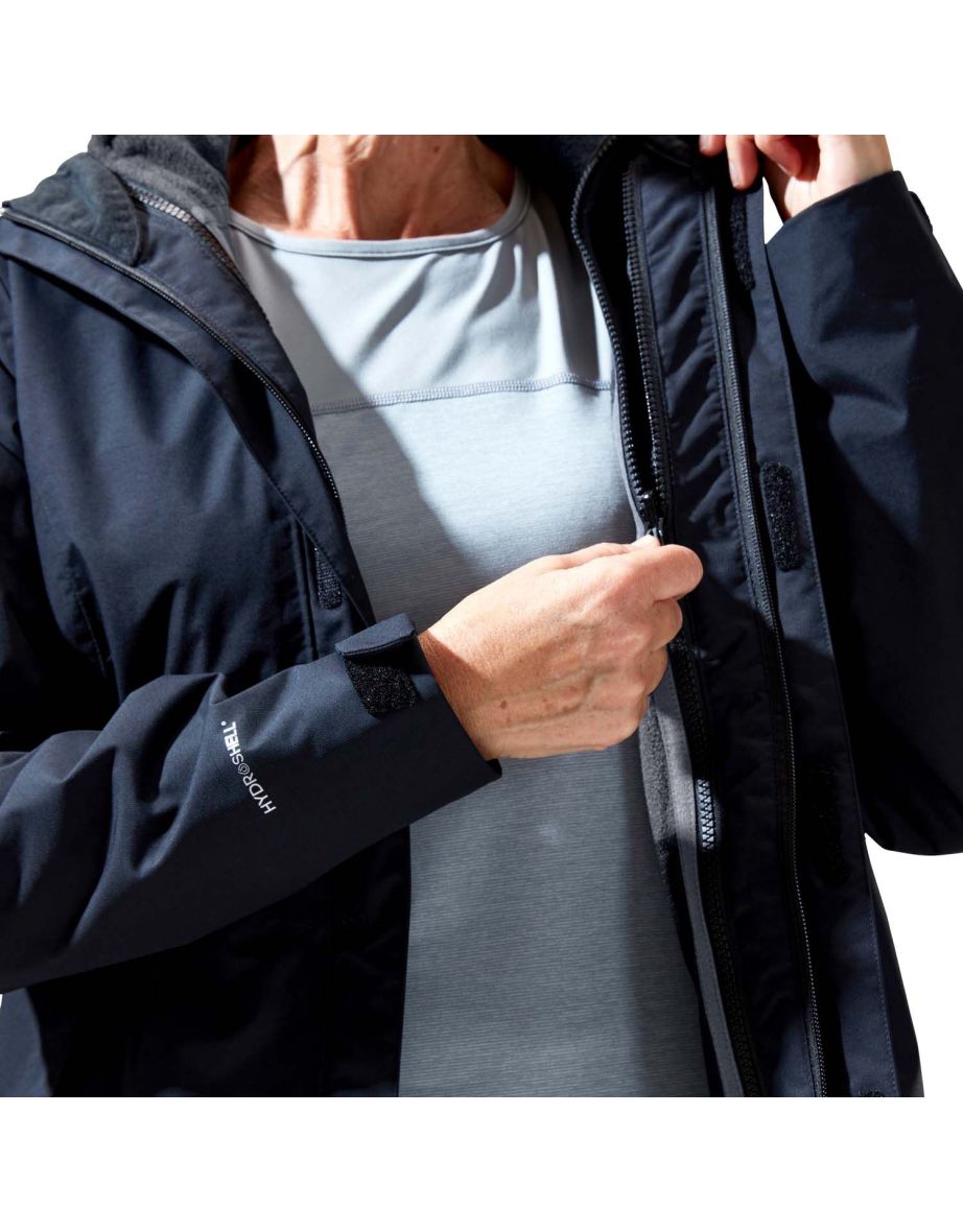 Women's Berghaus Elara Gemini 3-in-1 Waterproof Jacket in Black - 5
