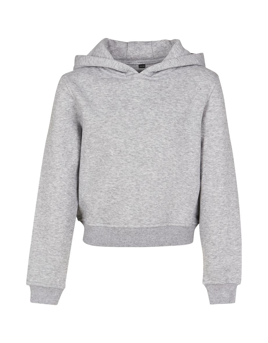 Branded cropped hoodie hotsell