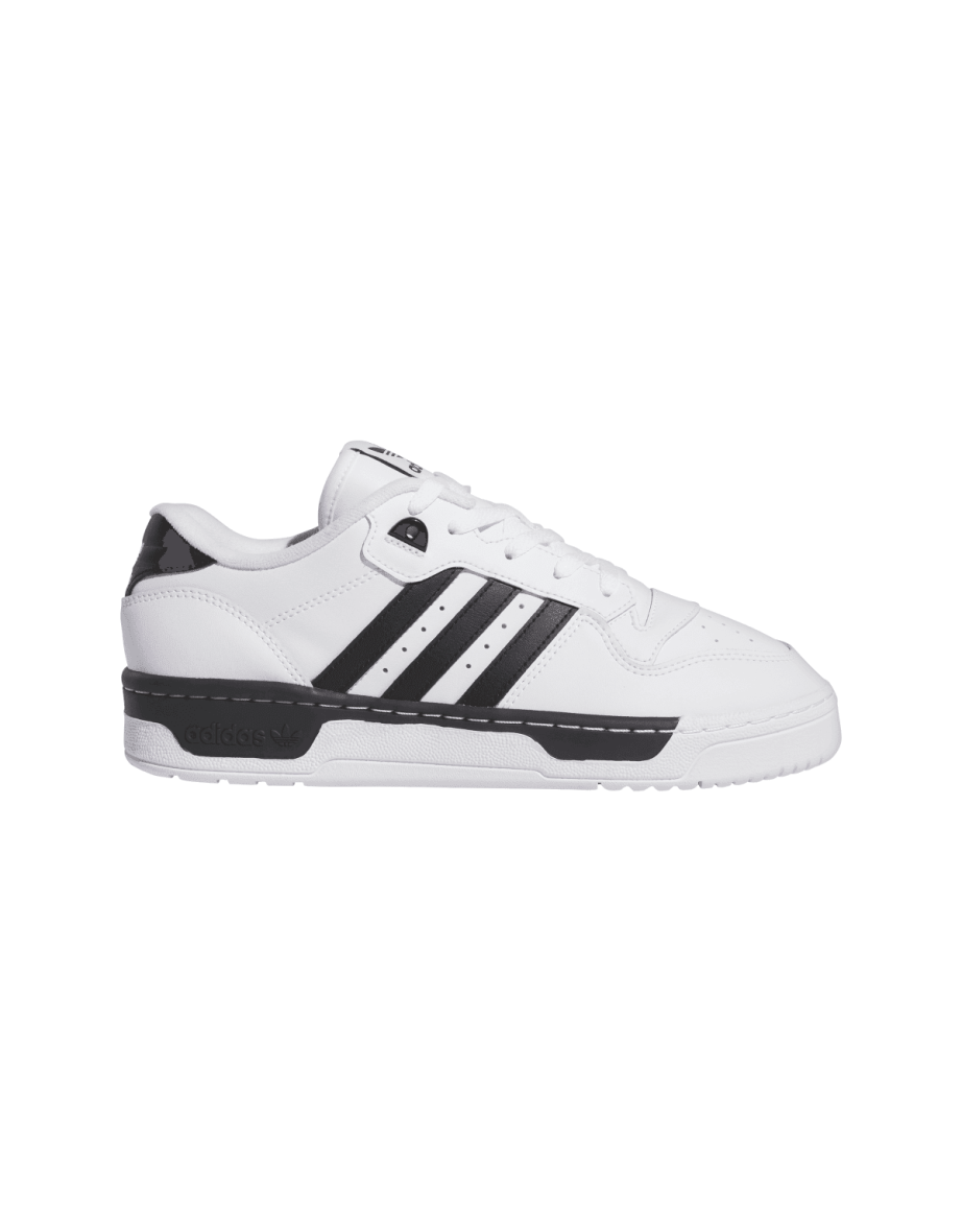 Men's adidas Originals Rivalry Low Trainers in White