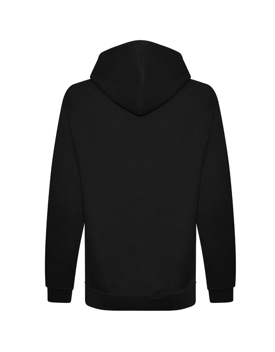 Awdis Mens Organic Hoodie - Deep Black - 1