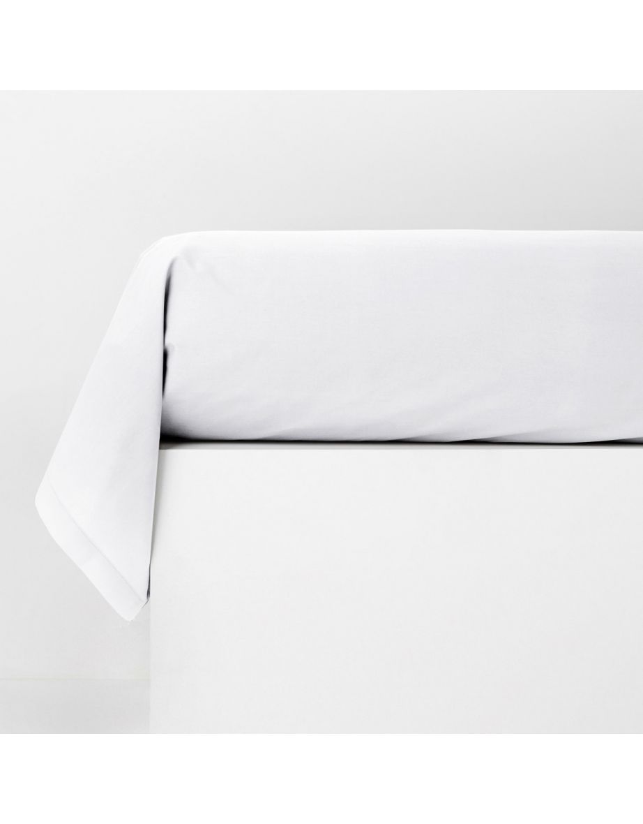 Cotton Percale Bolster Case