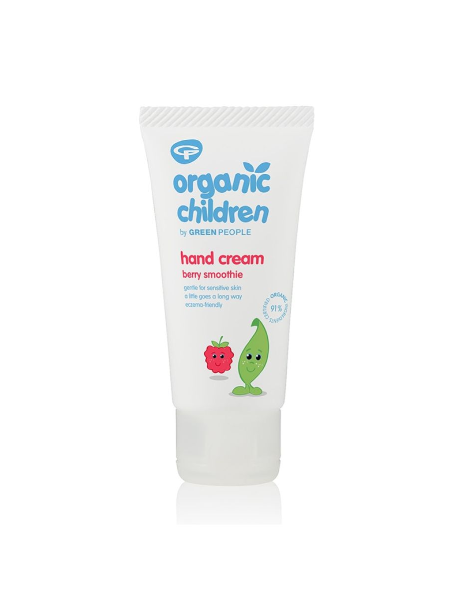 Green People Organic Children Berry Smoothie Hand Cream 50ml