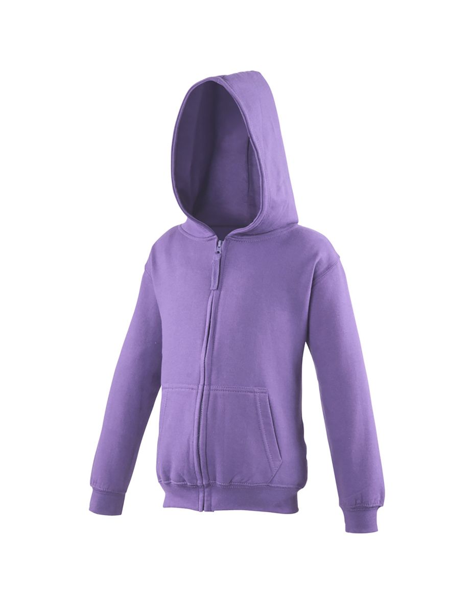 Shop Awdis Kids Unisex Hooded Sweatshirt Hoodie Zoodie Digital Lavender Online in Bahrain VogaCloset