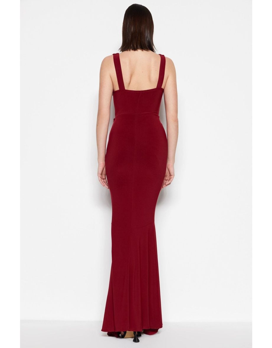 Mermaid Maxi Evening Dress - 8