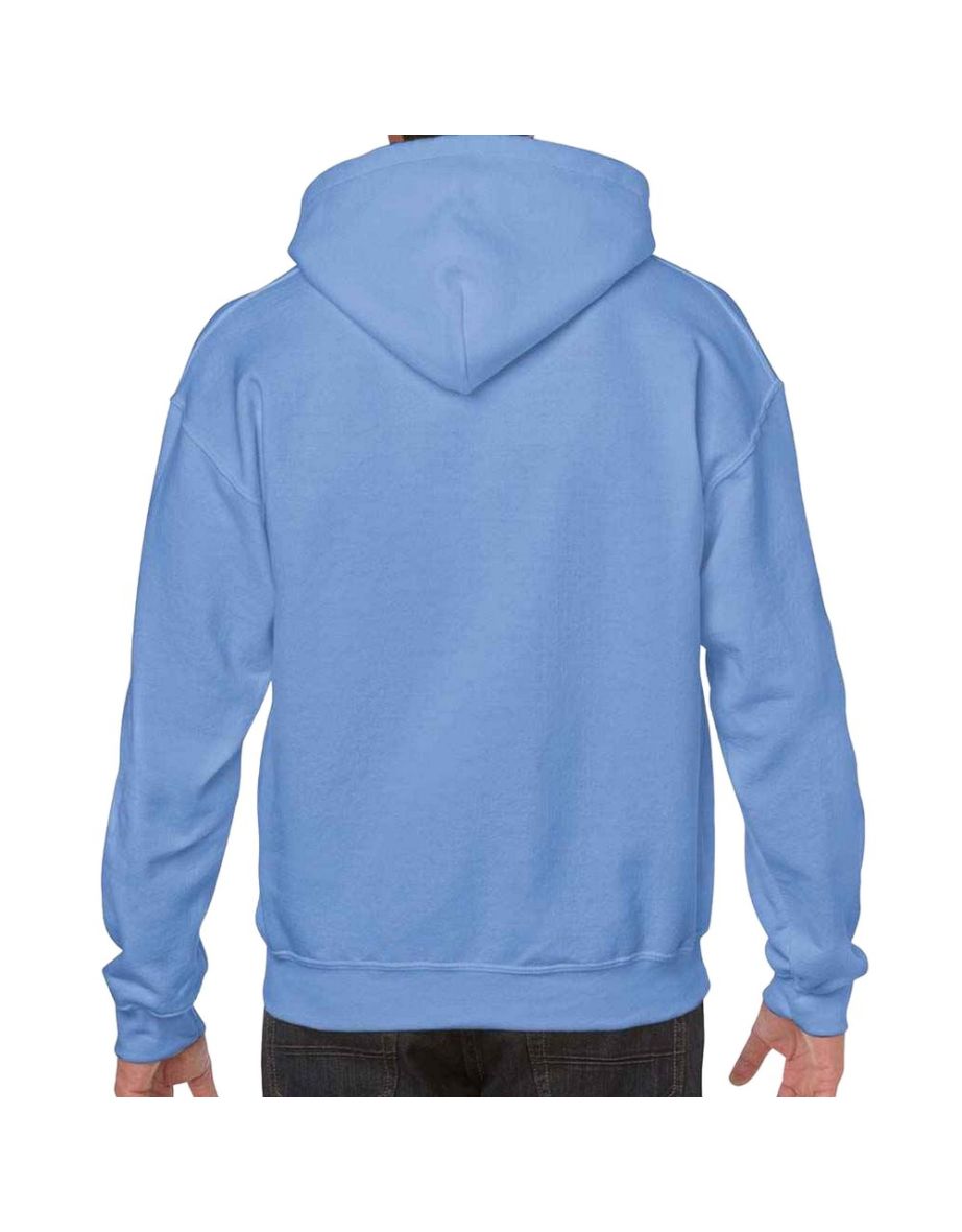 Gildan Mens Hoodie - Carolina Blue - 1
