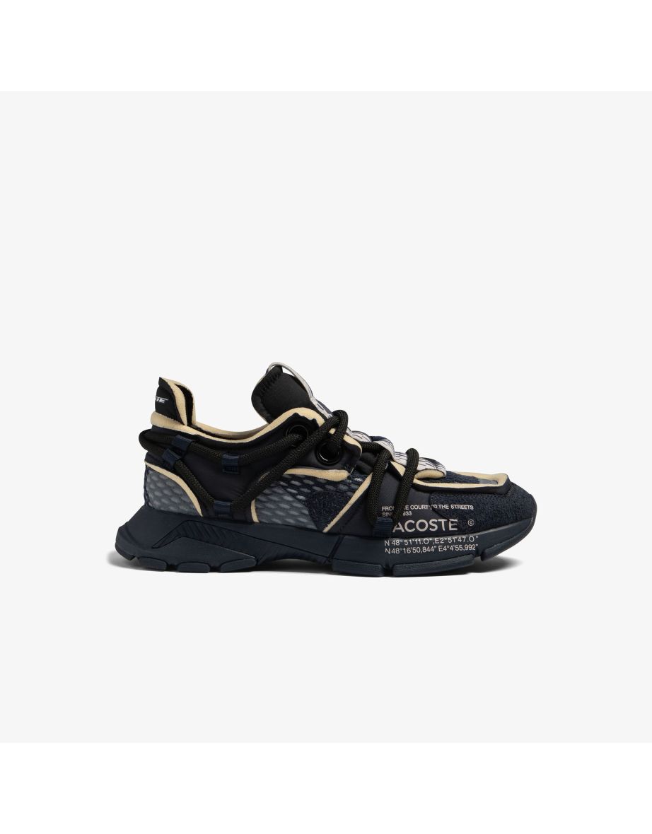 Men's Lacoste L003 Active Trainers in Blue