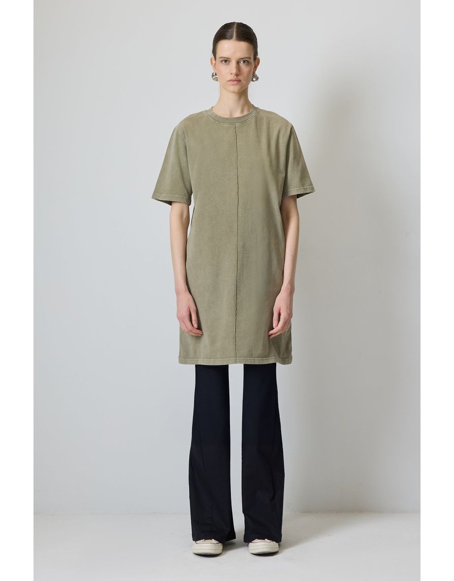 HALF SLEEVE LONG TUNIC