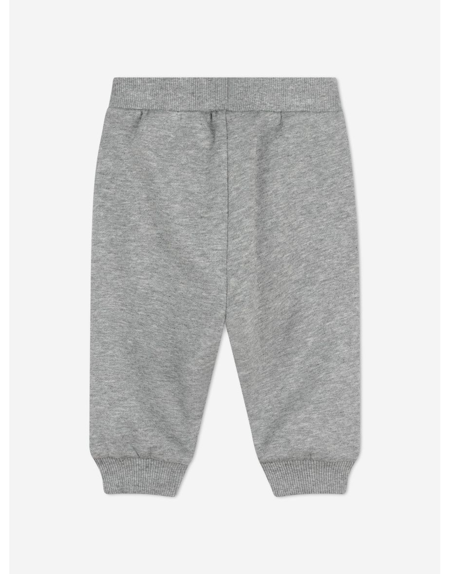 KENZO Baby Boys Elephant Logo Tracksuit in Grey - 5