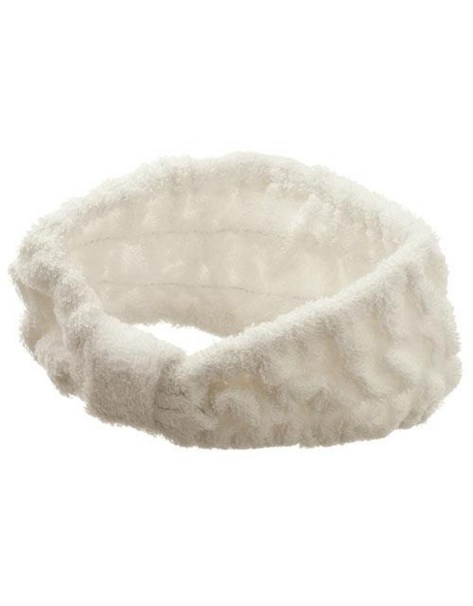 Hydréa London Bamboo Elasticated Head Band (Super Soft Texture - BCHD)