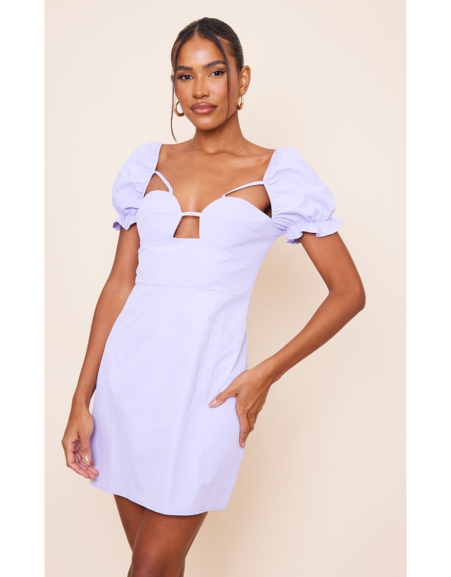 Cup sleeve dress best sale