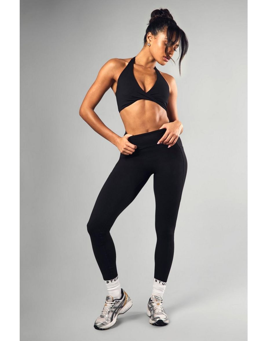 Dsgn Studio Sport High Waist Pocket Detail Sports Legging