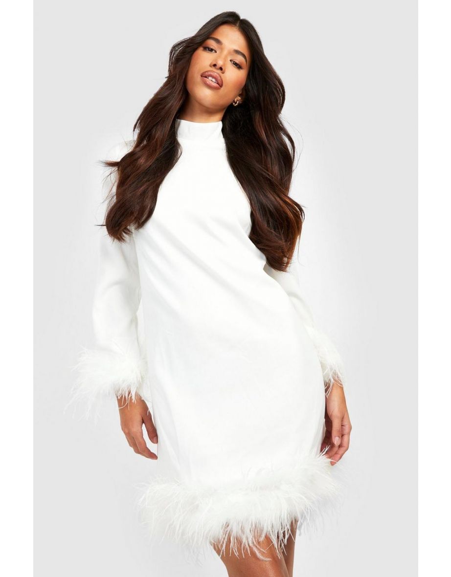 Feathers dresses online best sale