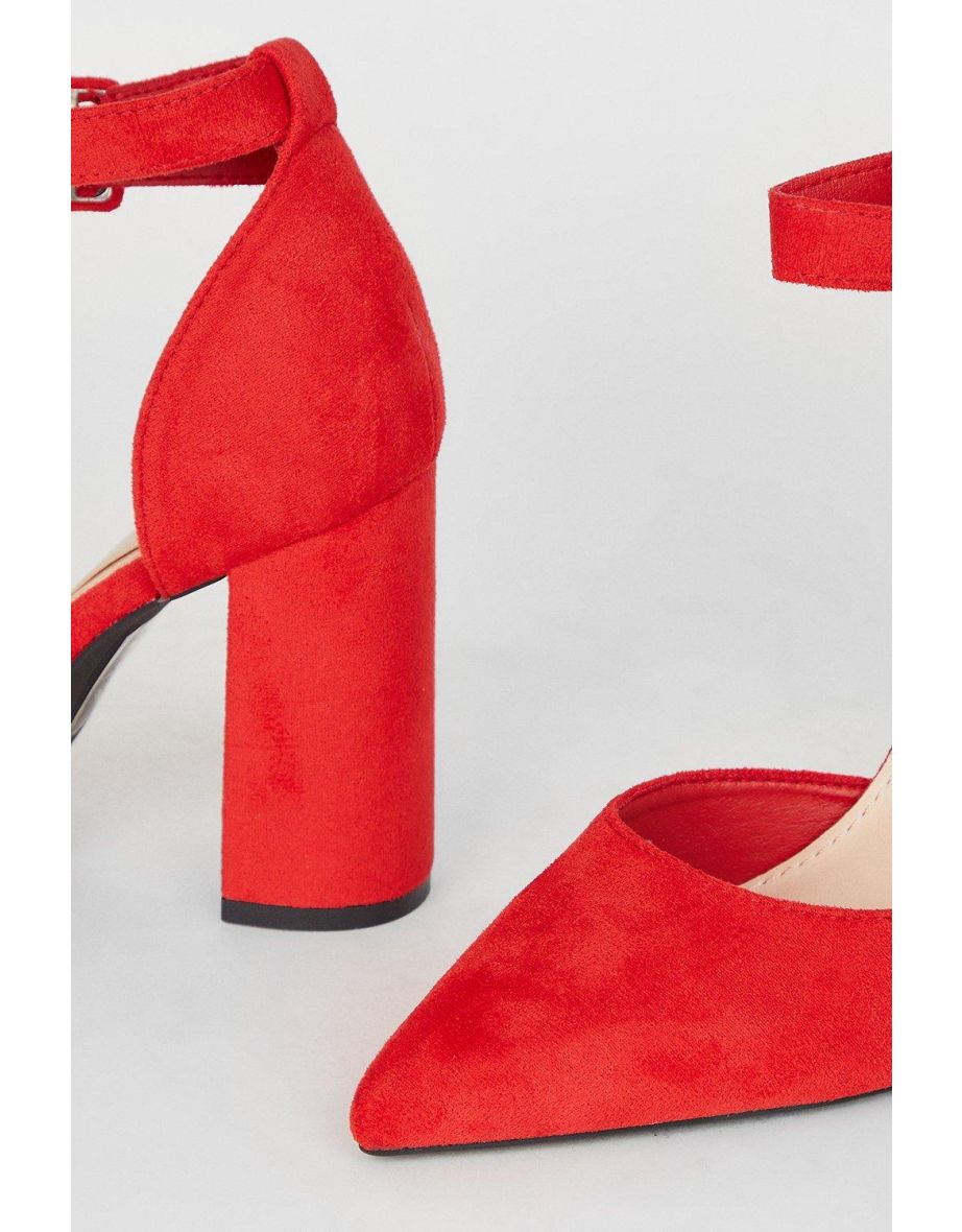 Edie Two Part Court Shoes - 3