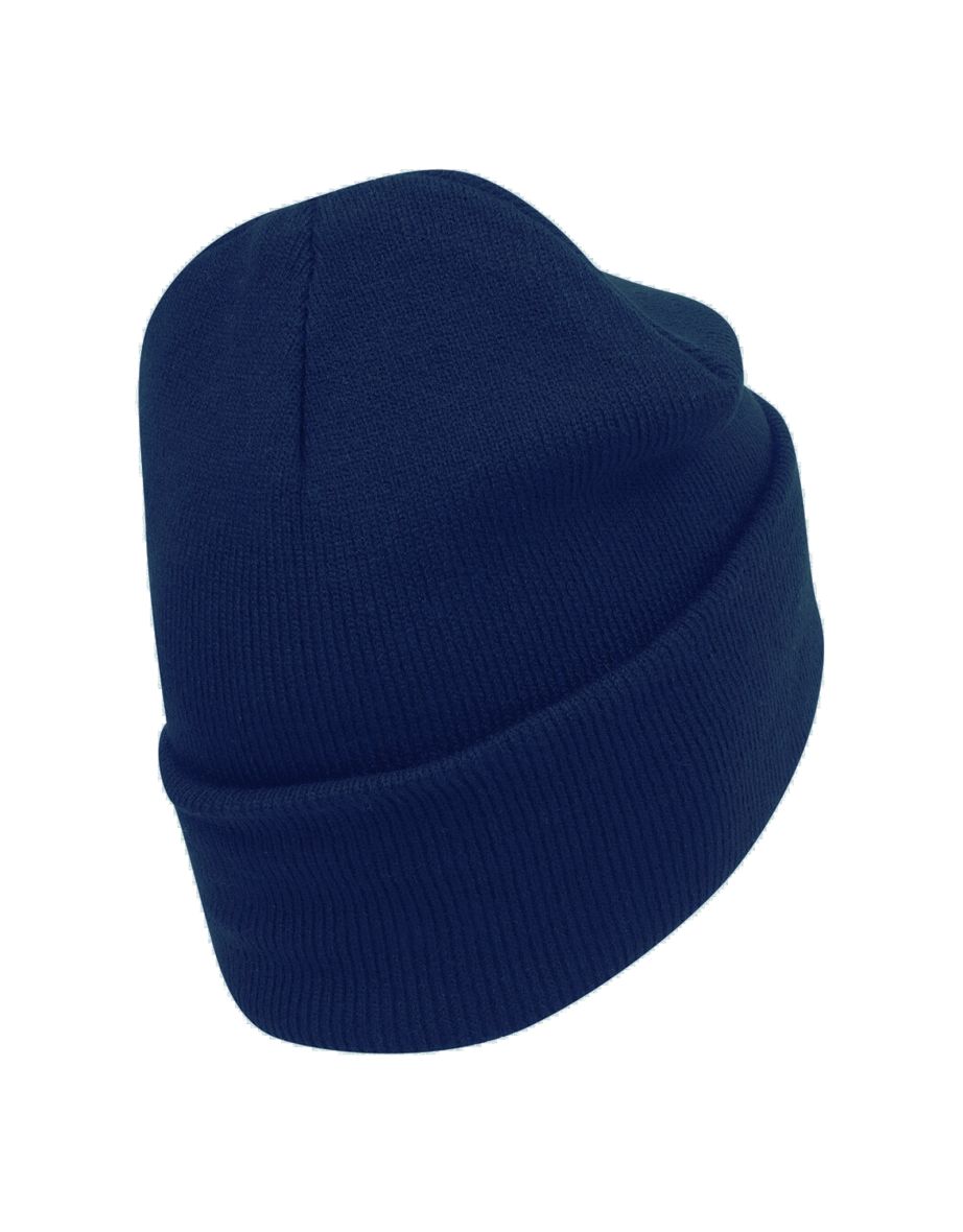 Beechfield Original Organic Cotton Cuffed Beanie - Oxford Navy - 1